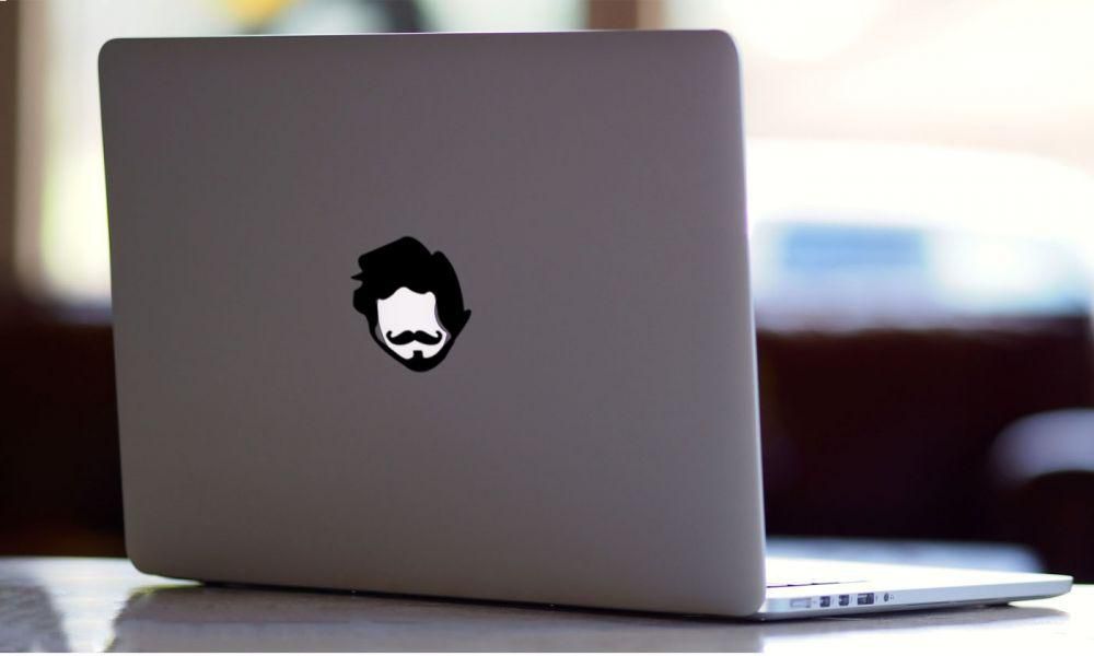 Sticker for MAC laptops - The Man