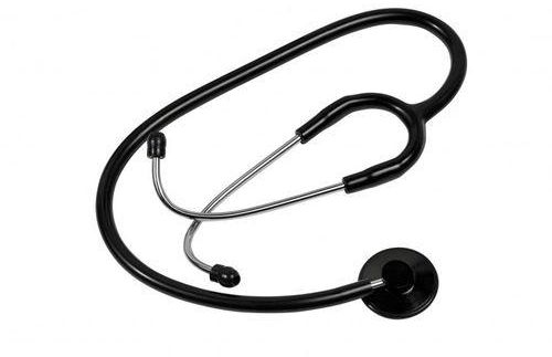 Holtex Ideal + Stethoscope, Single Head, Adult, Black
