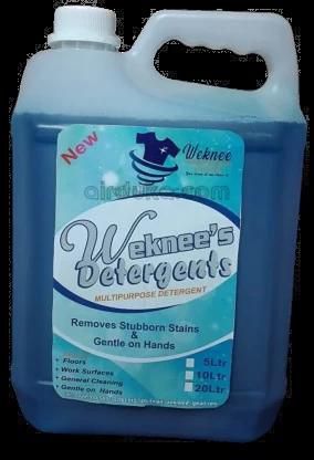Weknee Multipurpose Liquid Detergent - 5L