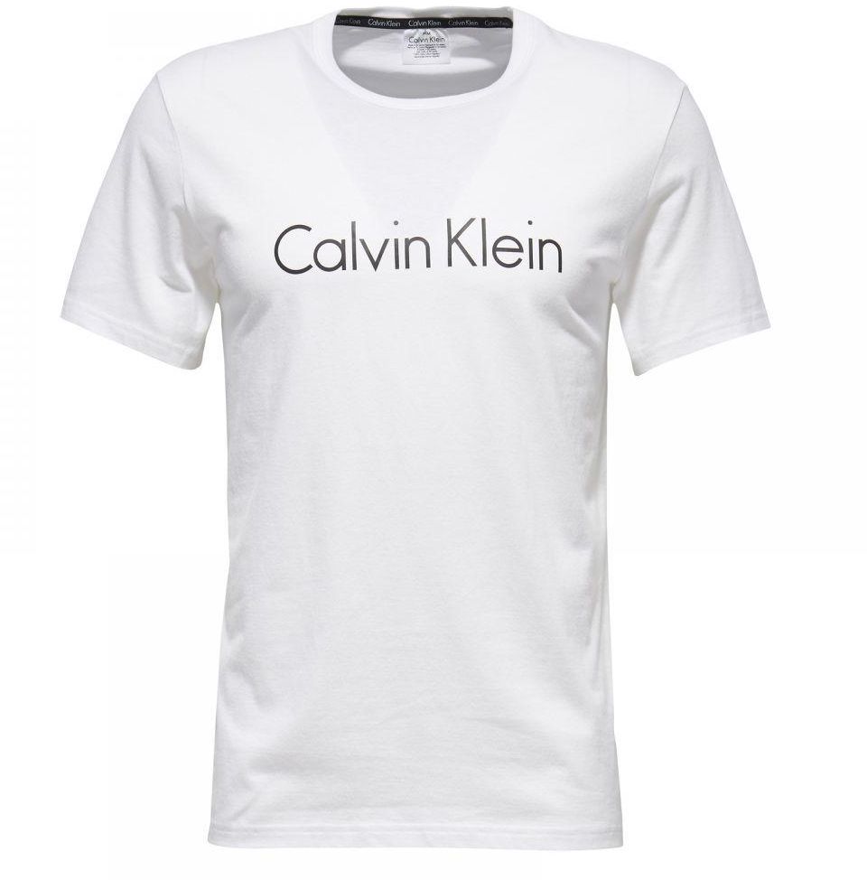 Calvin Klein T-Shirt for Men - White price from souq in Saudi Arabia -  Yaoota!