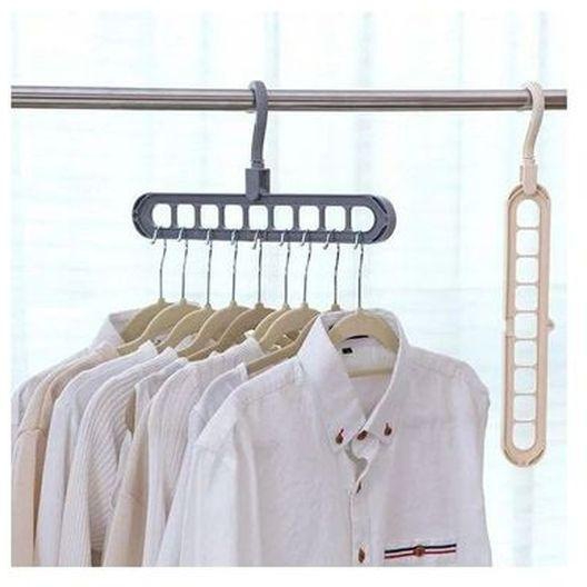 Magic Clothes Hanger - 2 Pcs