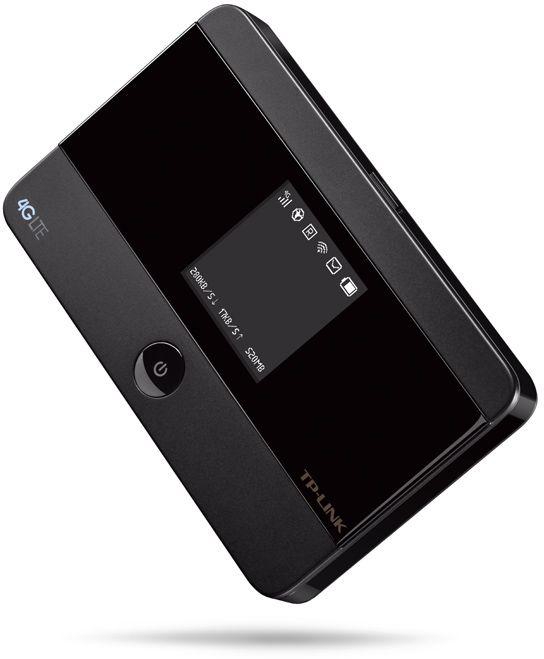 تي بي لينك راوتر محمول الجيل الرابع المطور 4G مفتوح على جميع الشبكات TP-Link LTE Portable Router