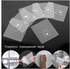 New 6PCs Multipurpose Strong Self Adhesive Stainless Steel Door Wall Hangers