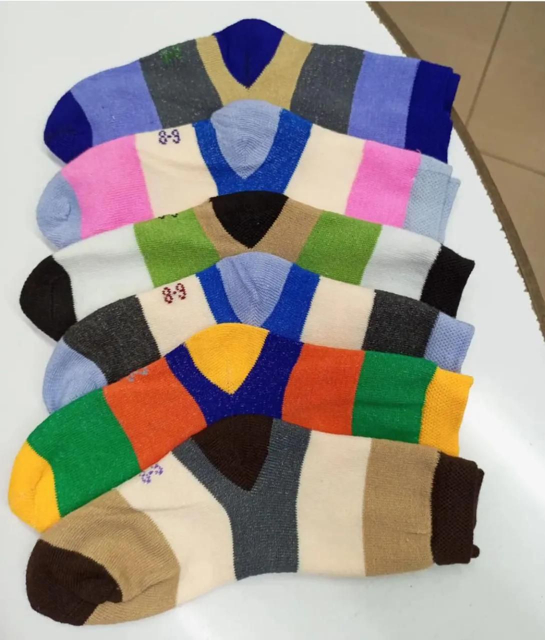 Fashion 6Pairs assorted Children's Socks- Multicolour