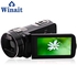 Free Ship 3'' Full HD 1080P Video Camera HDD/ Flash Memory Media Type Professional Digital Video Camera Max 24 MP POETRY