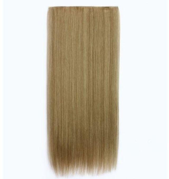 5006-9 - Fashion Mixed Long Straight Hair Extension - Blond