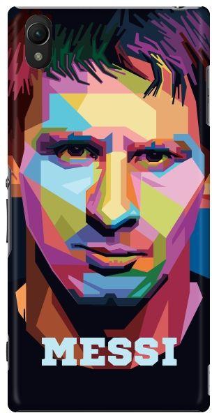 Stylizedd  Sony Xperia Z3 Premium Slim Snap case cover Matte Finish - Poly Messi
