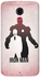 Stylizedd HTC One M9 Slim Snap Case Cover Matte Finish - Tony Stark Vs Ironman