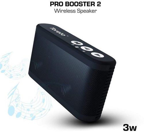 TORETO Pro Booster-2, 3W Portable Bluetooth Wireless Speaker TOR-331