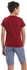 Andora Printed Pattern Short Sleeves Boys T-Shirt - Burgundy