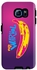 Stylizedd Samsung Galaxy S6 Edge Premium Dual Layer Tough Case Cover Matte Finish - Have a banana - Andy
