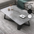 GTE Simple Small Coffee Table Living Room Home Dining Small Apartment Side Table