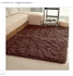 Generic Elegant Brown Warm Shaggy Fluffy Carpet (5 ft by 8 ft)