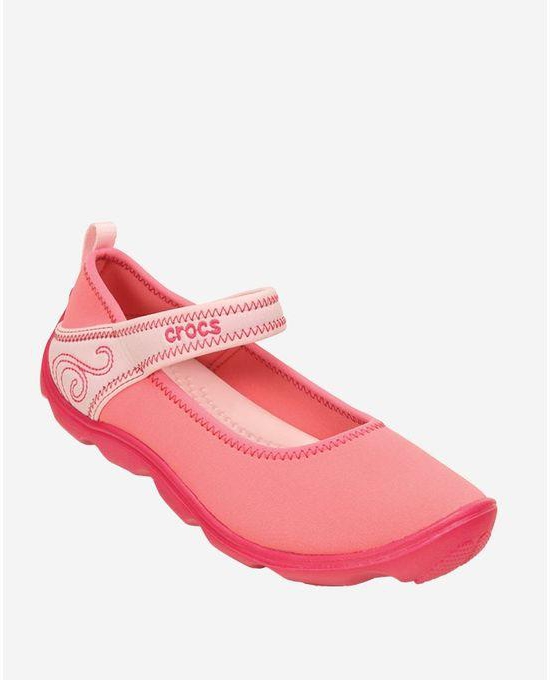 Crocs Mary Jane Shoes - Pink