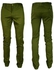Fashion Soft Slim Fit Khaki-green