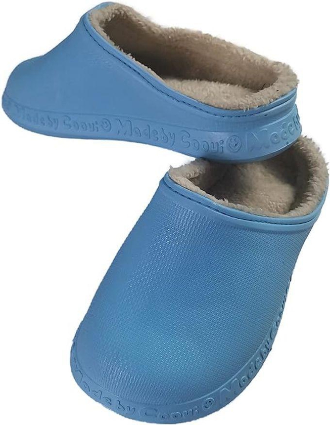 Winter Slippers Lined With Fur, Saboh For Girls, Crocs For The Winter