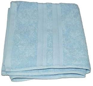 Cotton Face Towel - Light Turquoise - 50x100 cm
