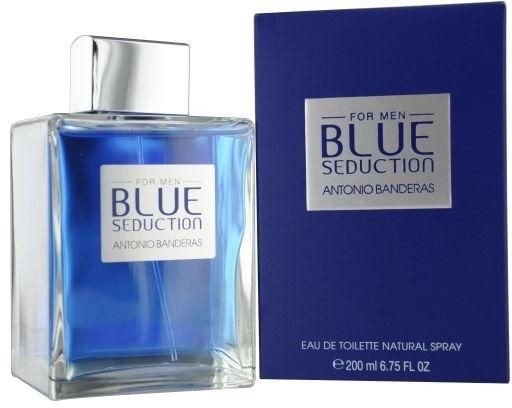 Antonio Banderas Blue Seduction - For Men - EDT – 200ML