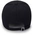 Women's Baseball Cap Trendy Personality Metal Ring Decor Solid Color Casual Hat