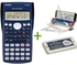 Casio Scientific Calculator FX-82MS + FREE Oxford Geometrical set