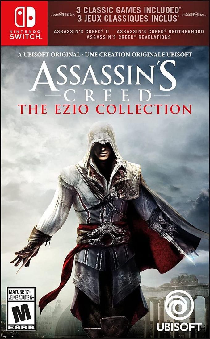 UBISOFT Assassin's Creed The Ezio Collection - Nintendo Switch