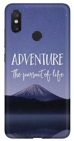 Matte Finish Slim Snap Basic Case Cover For Xiaomi Mi 8 Adventure
