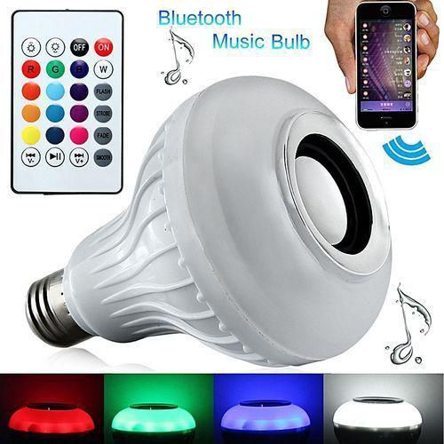 Generic Bluetooth Speaker music bulb.