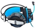 سماعة رأس GS700 سلكية للألعاب بتصميم يغطي الأذن مزودة بميكروفون لأجهزة بلايستيشن 4/ بلايستيشن 5/ إكس بوكس ون/ إكس بوكس سيريس إكس/ نينتندو سويتش/ جهاز الكمبيوتر