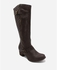 Ravin Stitched Leather Boots - Brown