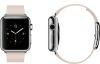 Apple Watch 38mm Stainless Steel Case with Soft Pink Modern Buckle