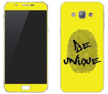 Vinyl Skin Decal For Samsung Galaxy A8 (2016) Be Unique