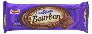 Parle Hide & Seek Bourbon Chocolate Flavoured Sandwich Biscuits 150 g