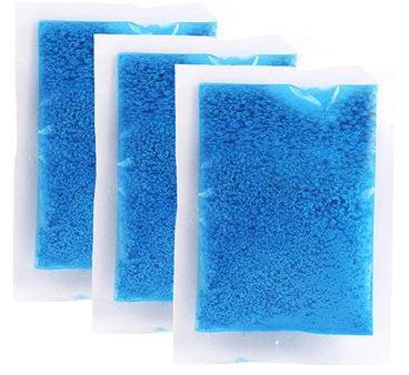 Pack Of 3 Glow In The Dark Home Decorating Sand Blue 10.00x5.00x8.00centimeter