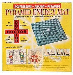 Pyramid Acupressure Pyramid Energy Mat