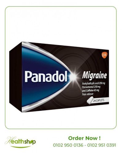 Panadol Migraine 24 Film Tablets
