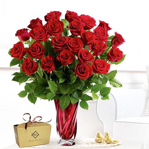 Special Occasion Flowers with Free Chocolates