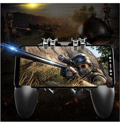 PUBG Mobile AK-66 Wireless Joystick With 4 Trigger For IPhone & Android