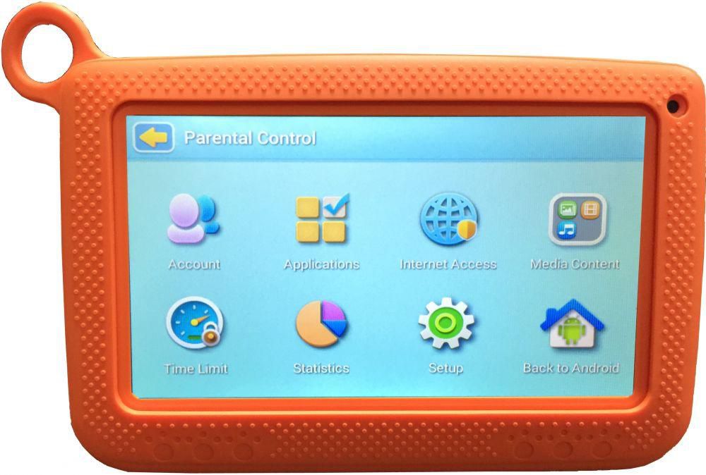Wintouch K72 Kid Tablet - 7 Inch, 8GB, Wifi, Orange