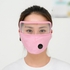 Face Shield With Nose Mask - 1 Pcs