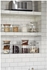 IKEA 365+ Jar with lid - glass/bamboo 1.7 l