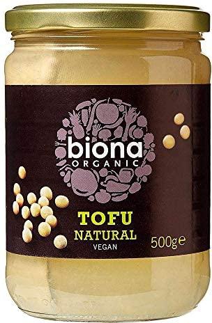 Biona Organic Plain Tofu 500 g