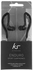 KitSound Enduro Water Resistant Sports Ear hook Headphones Black