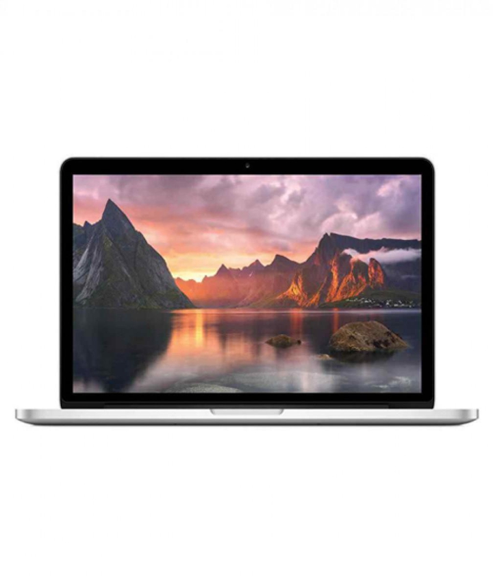 MacBook Pro MF839 Core i5-2.7GHz 8GB 128GB SSD Intel Iris Graphics 6100 Retina 13.3″ Display Silver