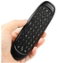 Generic Wireless Mouse, C120 Fly Air Mouse Wireless TV BOX Keyboard 2.4G Rechargeable Remote Controller(Black)