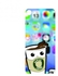 Printed Back Phone Sticker for iphone 7 Plus Cute Coffe Cartoon