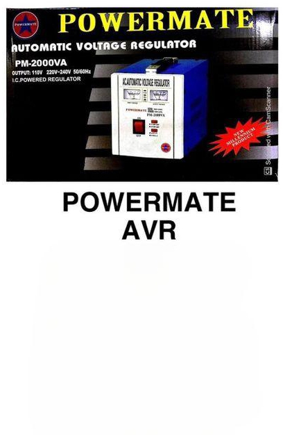 Powermate 1.5 KVA AUTOMATIC VOLTAGE REGULATOR
