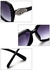 نظارات شمسية من مينسل باطار اسود KD9553-BB