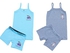 Undershirt and Short Set - 2 pieces-Color and Print May Vary