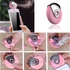 Nano Mist Humidifier Spray Facial Mister Skin Care Beauty Instrument for Android Smartphone Pink