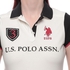 U.S. Polo Assn. 213429ZH1FB-MRSH Polo for Women - L, Multi Color